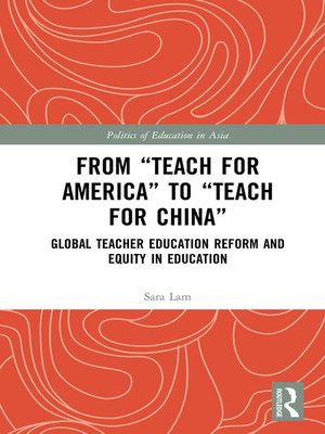 cover image of From Teach For America to Teach For China